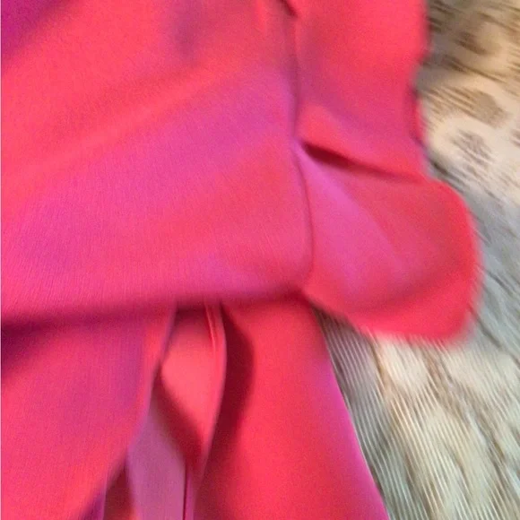 CeCe Pink Midi Dress - Picture 4 of 15